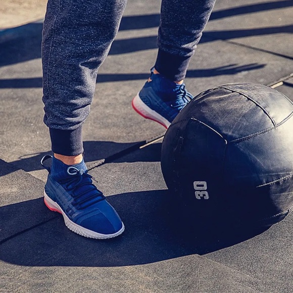 Under Armour Men's Project Rock 1 The Rock Signature Shoe Sneakers 12 - Picture 1 of 11